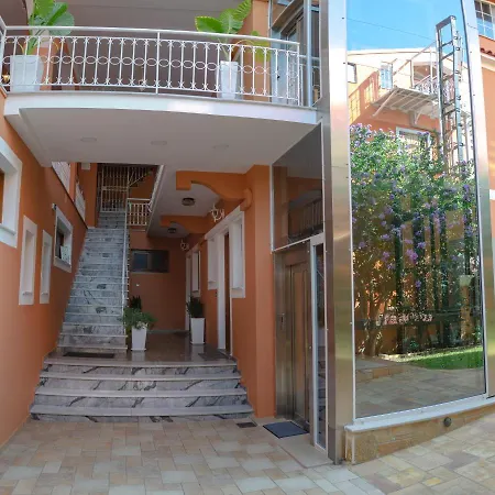 Aparthotel Ano Acharavi  Exterior foto