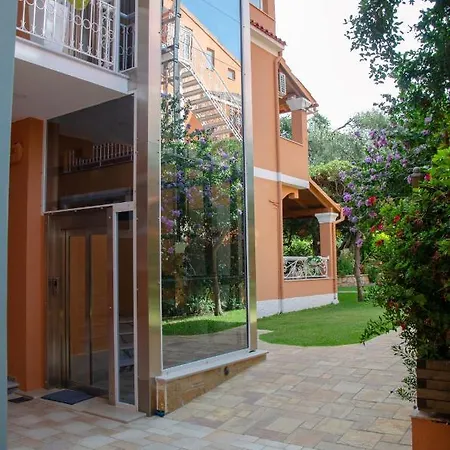 Aparthotel Ano Acharavi  Exterior foto