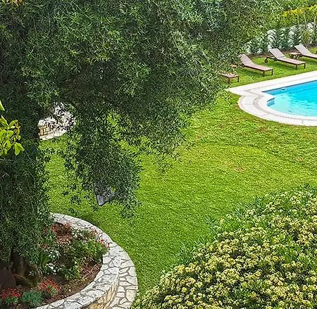 Aparthotel Ano Acharavi  Exterior foto